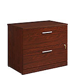 Cherry Commercial Lateral File Cabinet 427868