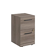Commercial 2-Drawer Pedestal File Cabinet 427872