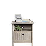 Night Stand with Drawer in Chalked Chestnut 427888