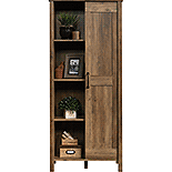Rural Pine Sliding Door Storage Cabinet 427960