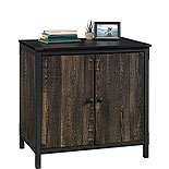 2-Door Commercial Cabinet in Carbon Oak 428165