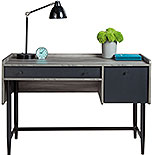 Modern Home Office Desk with Storage 428188