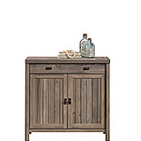 Washed Walnut 2-Door Library Base Cabinet 428192