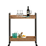 Industrial 2-Shelf Rolling Cart 428201