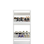 Shoe Storage Cabinet with Compartments 428220