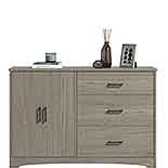 3-Drawer Dresser in Silver Sycamore Finish 428230