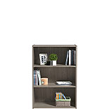 Small 3-Shelf Bookcase in Silver Sycamore 428232