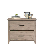 Laurel Oak 2-Drawer Lateral File Cabinet 428397