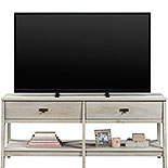 TV Credenza with Drawers and Shelves 428841