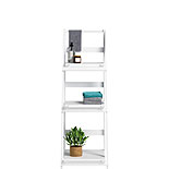 White 3-Tier Folding Ladder Storage Shelf 428894
