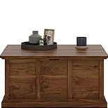 Modern Coffee Table in Grand Walnut 428912