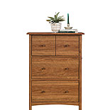 Drop Front Secretary Desk in Prairie Cherry 428920