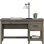 Single Pedestal Desk with Filing Drawer 429320