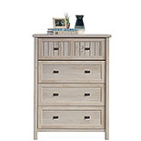 4-Drawer Chest in Chalked Chestnut 429353