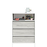 3-Drawer Chest in White 429408