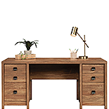Executive Desk with 6 Storage Drawers 429414