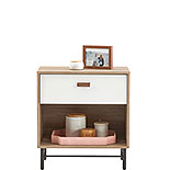 Single-Drawer Night Stand in Sky Oak 429474