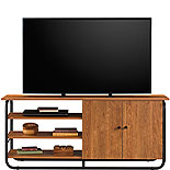 2-Door TV Credenza in Prairie Cherry