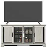 TV Credenza with Doors in Winter Oak 429544