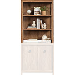 2-Shelf Library Hutch in Sindoori Mango 429554