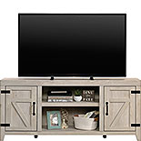 Chalked Chestnut Farmhouse TV Credenza 429575