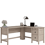 L-Shaped Computer Desk in Cascade Oak 429772