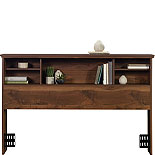Full/Queen Bookcase Headboard Grand Walnut 429880