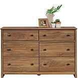 6-Drawer Bedroom Dresser Sindoori Mango 430045