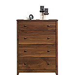 4-Drawer Dresser Chest in Grand Walnut 430049