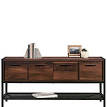 Office Credenza Cabinet in Barrel Oak 430074