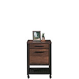 Mobile Pedestal File Cabinet in Barrel Oak 430078