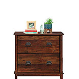 2 Drawer Lateral File Cabinet in Curado Cherry 430140