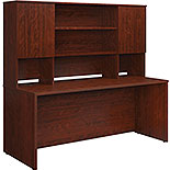 72” x 30" Desk With Hutch 430222
