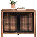 Dog Kennel/Crate in Sindoori Mango 430226