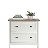 2-Drawer Lateral File Cabinet in White 430233