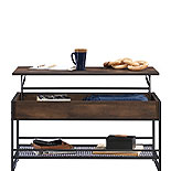 Lift-Top Coffee Table in Barrel Oak 430269