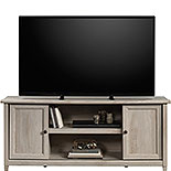 TV Credenza with Shelves & Sliding Doors 430273