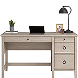 Single Pedestal Desk in Cascade Oak 430302