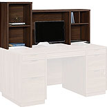 Office Desk Hutch in Spiced Mahogany 430313