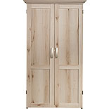 Sauder Select Craft & Sewing Armoire in Soft White