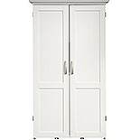 Craft & Sewing Armoire in Soft White 430446