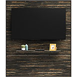 Entertainment Wall in Carbon Oak 430570