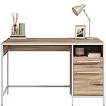 Home Office Desk with Drawers in Kiln Acacia 430777