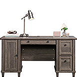 Computer Desk with Drawers in Emery Oak 430786