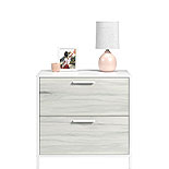 White 2-Drawer Lateral File Cabinet 430800
