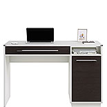 Single Pedestal Computer Desk with Storage 430881