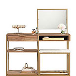 Bedroom Vanity with Bench in Sindoori Mango 431115