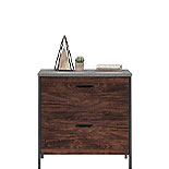2-Drawer Lateral File Cabinet in Rich Walnut 431211