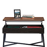 Lift-Top Coffee Table in Brew Oak 431214