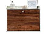 Wall-Mounted Floating Desk in Pearl Oak™ 431222